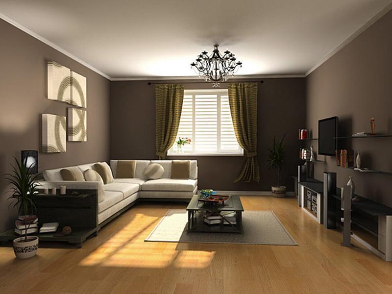 Eye Catching Living Room Color Schemes - Modern ...