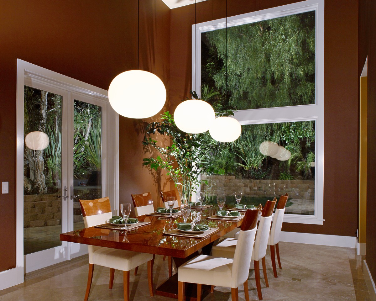 Dining room design