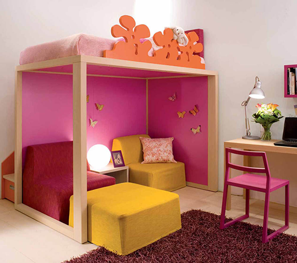 Kids Bedroom Wall Organizer