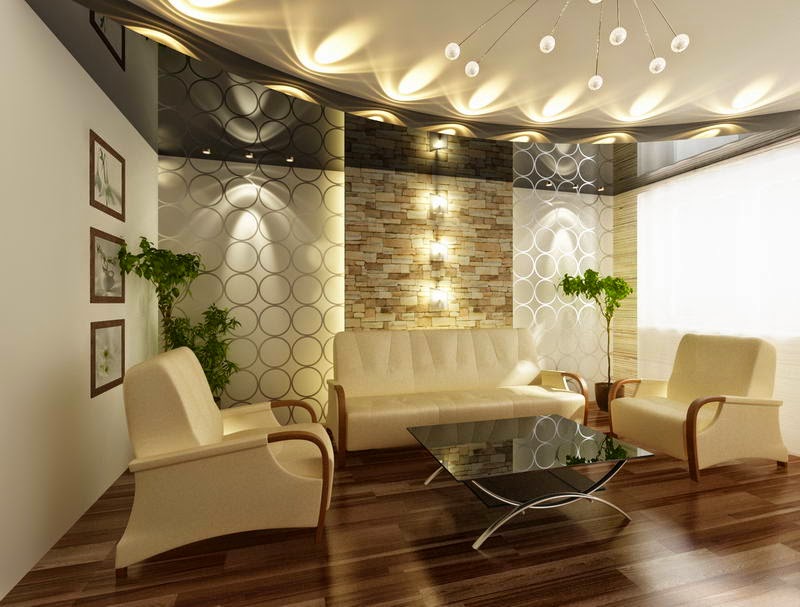 Creatice Modern False Ceiling Designs Living Room 