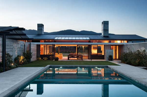 Amazing House in New Zealand