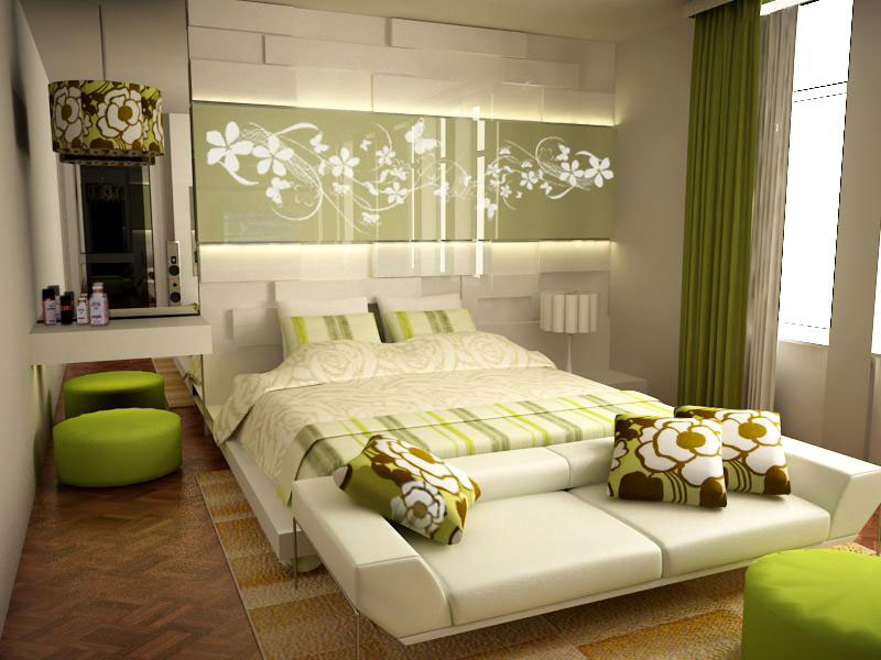 relaxing bedroom interior styles