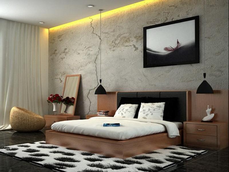 Relaxing Interiors Styles for Bedroom Modern