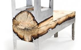 Wood casting furniture