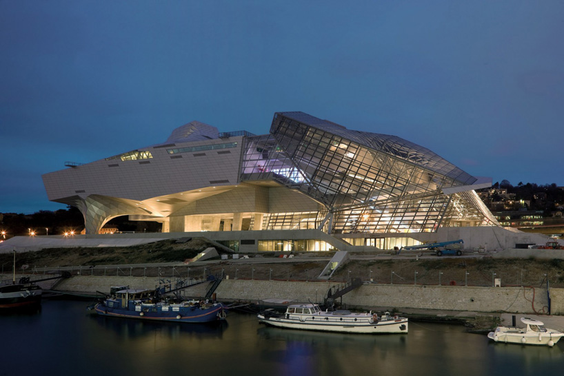 Musee des confluence project , completed in Lyon 