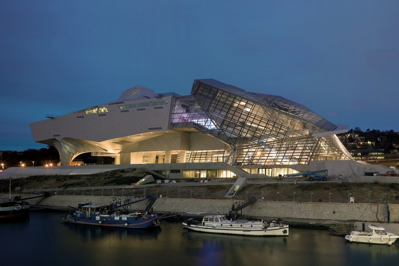 Musee des confluence project , completed in Lyon