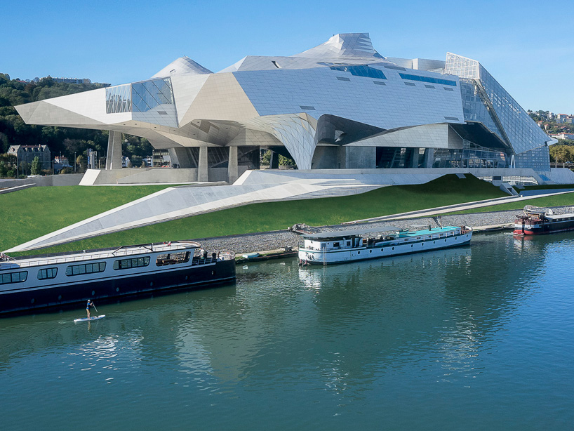 Musee des confluence project , completed in Lyon 