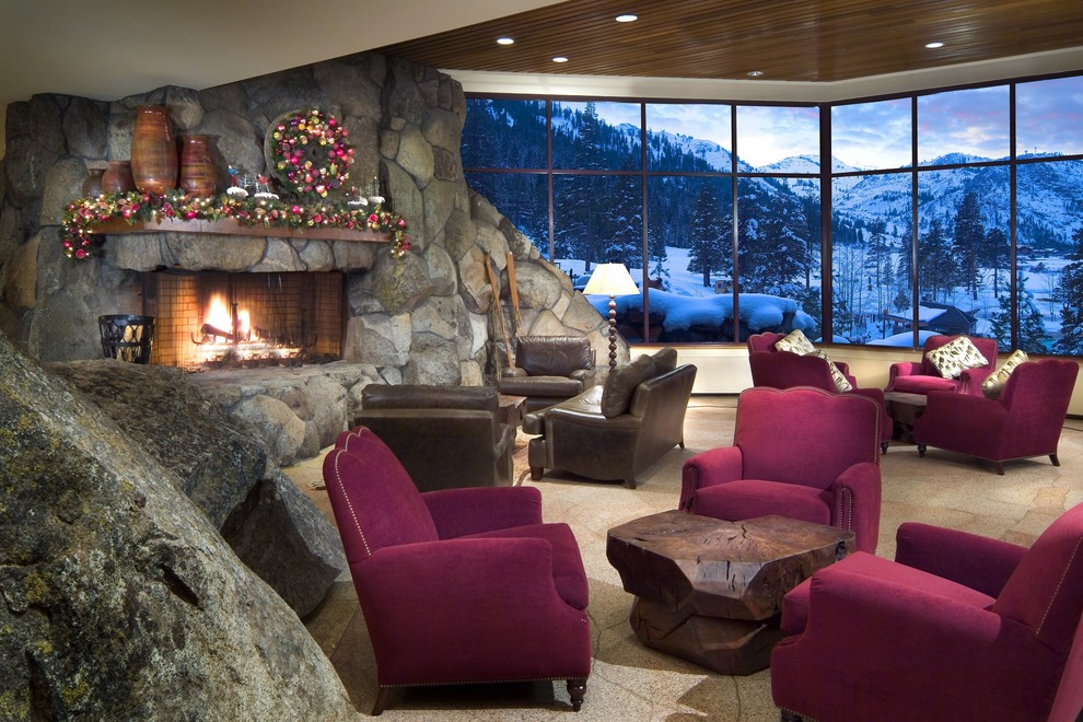 The best Cozy winter lodges