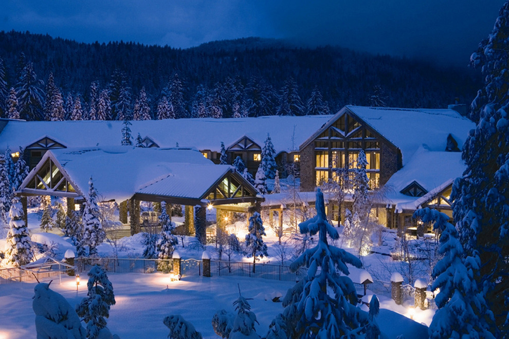 The best Cozy winter lodges