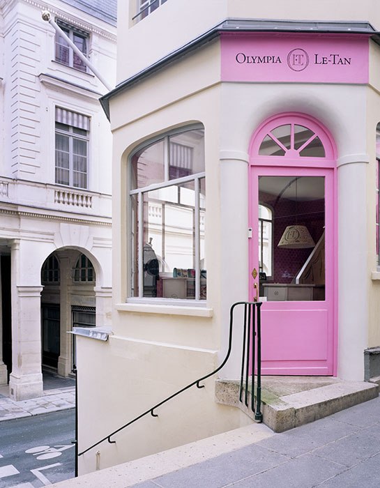 Olympia Le-Tan opens a new shop in Paris