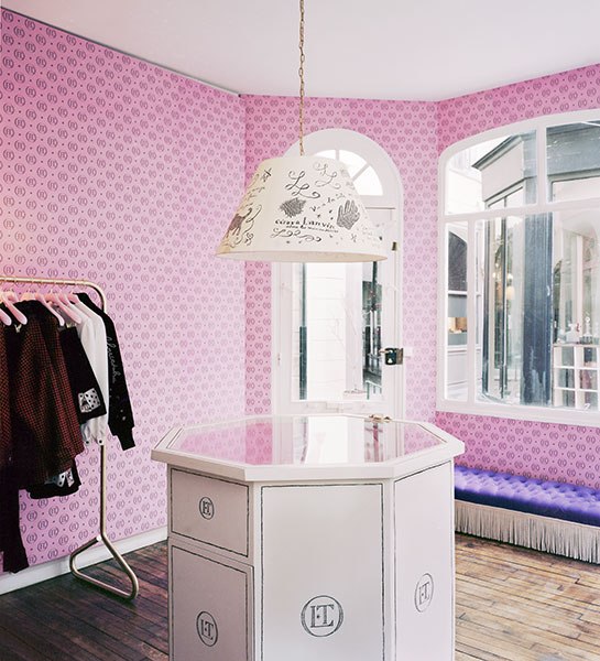Olympia Le-Tan opens a new shop in Paris
