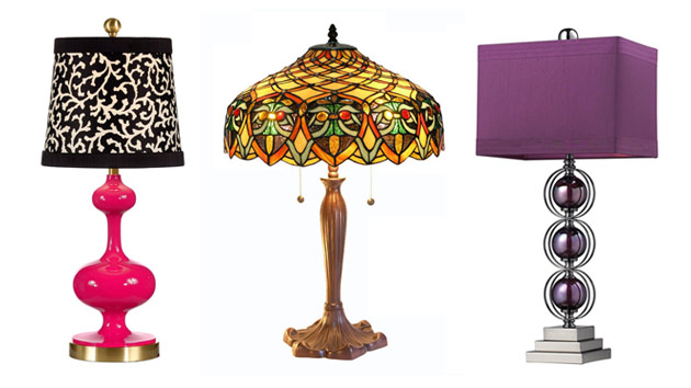 beautiful table lamps for living room