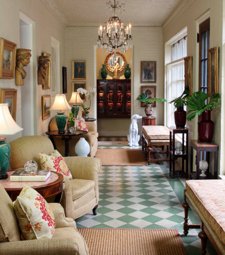 4 RealLife Ways to Decorate with Antiques Modern Architecture Concept