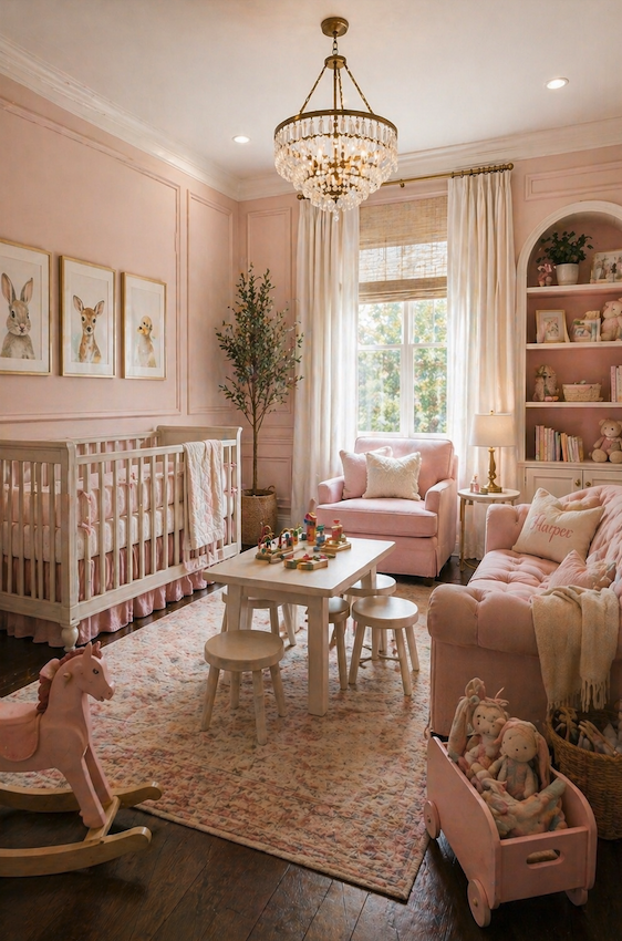 Small Space Solutions: Designing a Nursery That Doubles as a Playroom